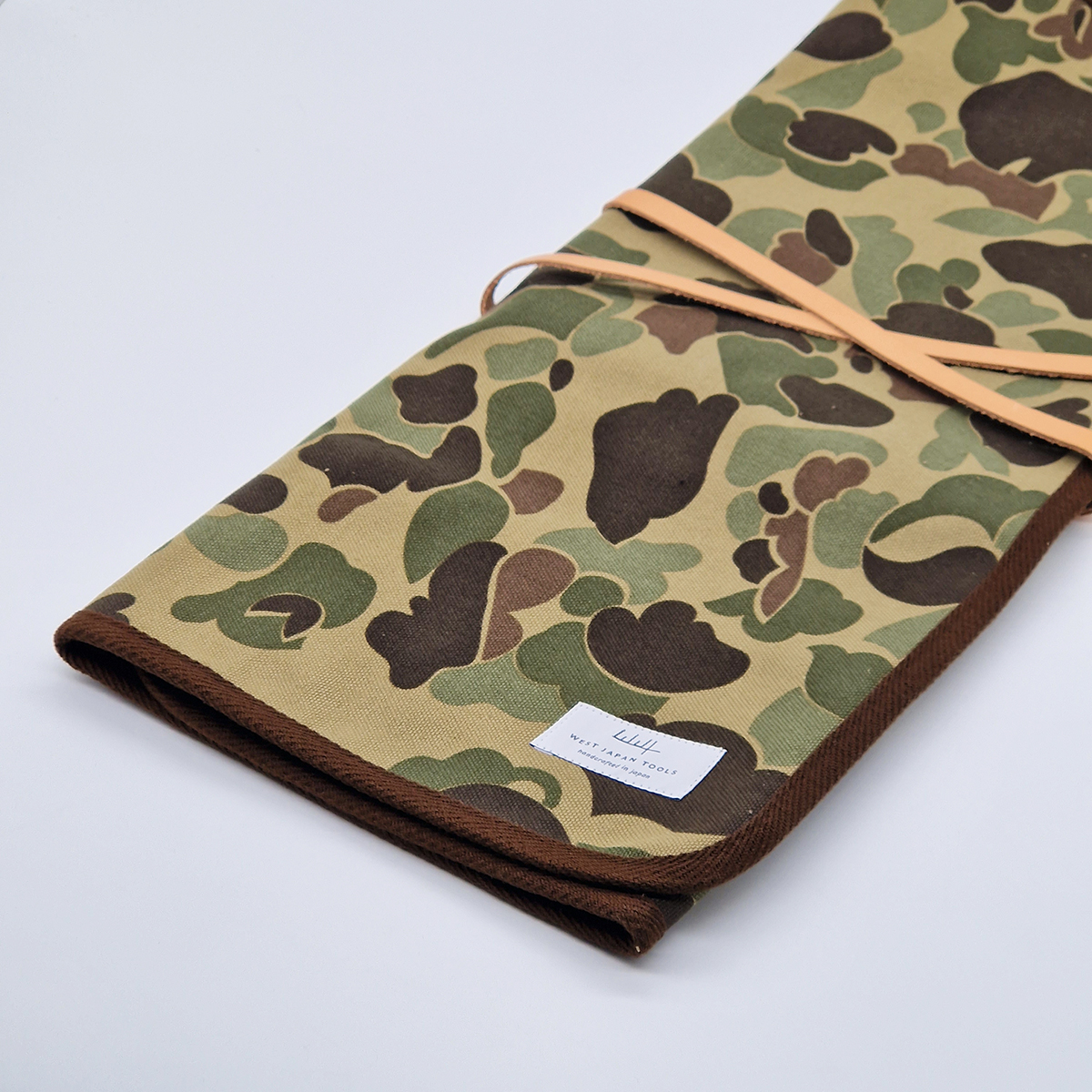 Knivmappe til 6 kniver, Camo - JAPAN TOOLS — bilde 2