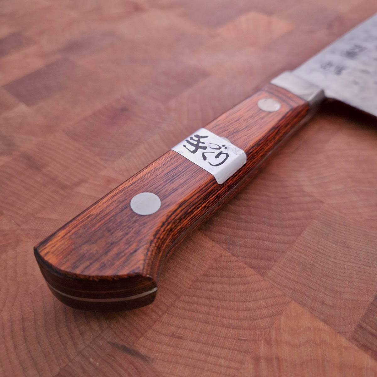 18cm Santoku VG10 - Chiba — bilde 7
