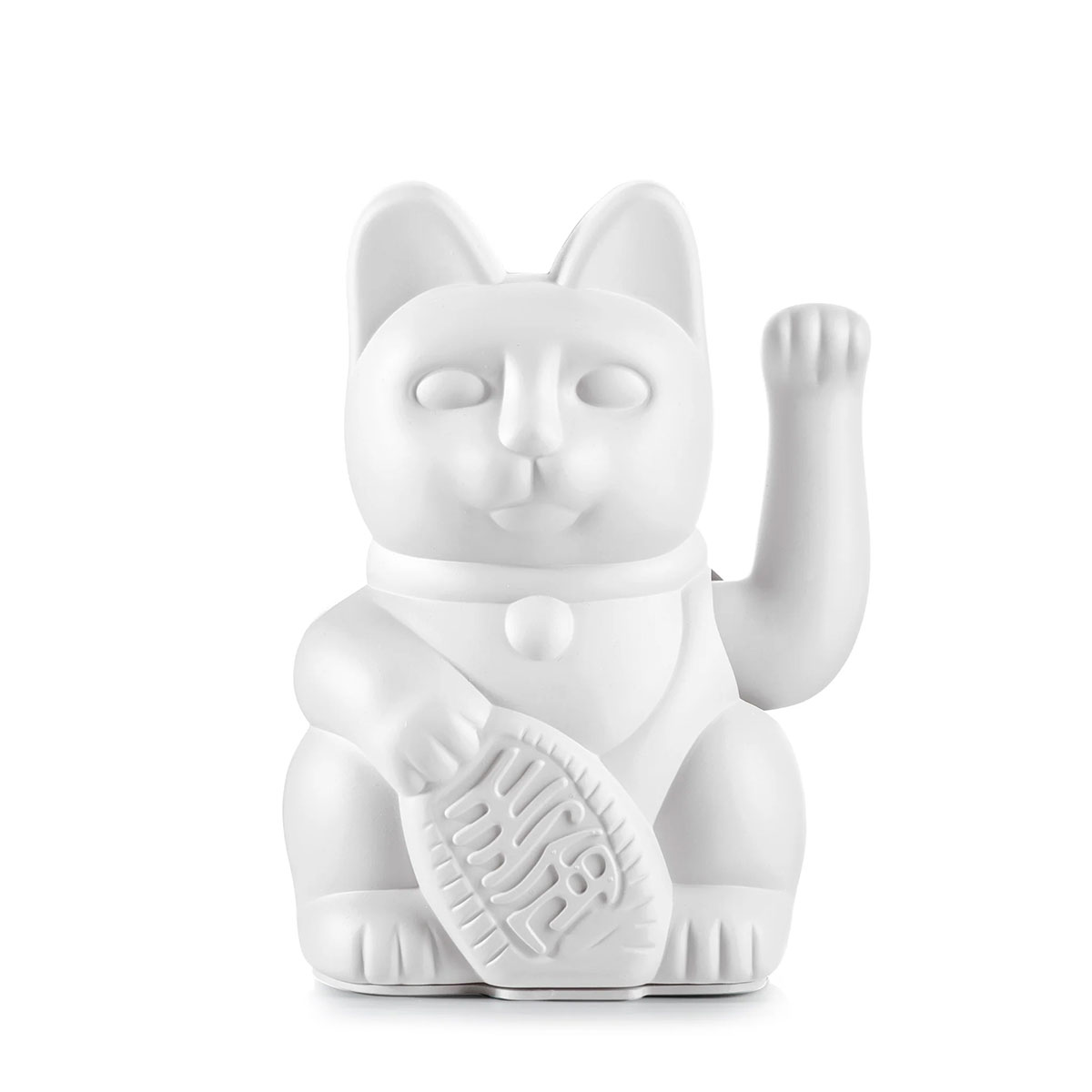 Lucky Cat Waving, 15cm - Hvit — bilde 1