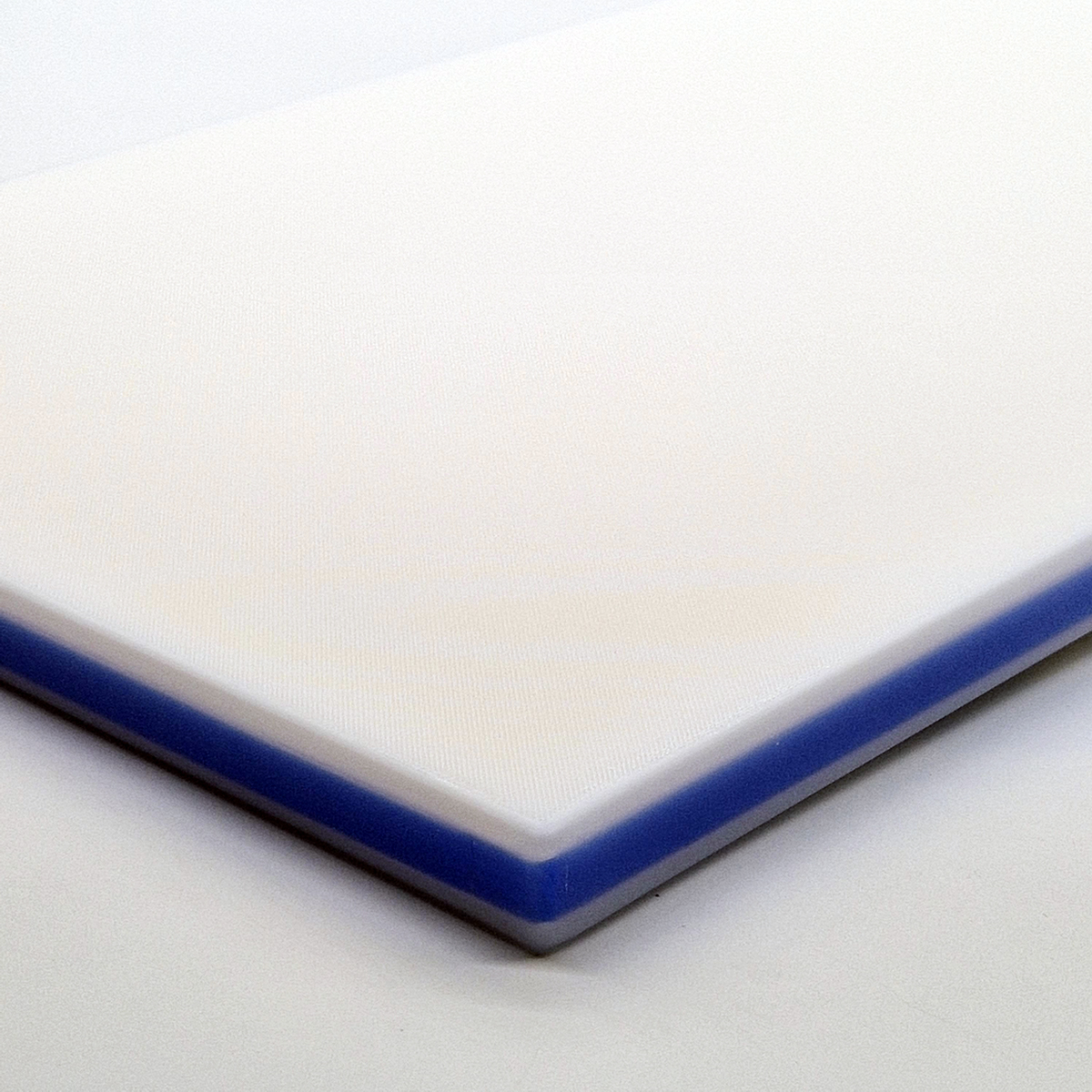 Skjærebrett, soft cutting board, FPE (hvitt), (500 x 300mm) - HASEGAWA — bilde 2