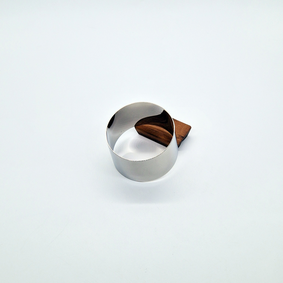 Dessertform, 8cm, rustfritt stål - WEIS — bilde 2