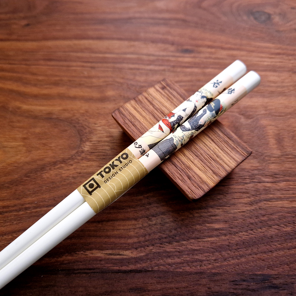 Spisepinner 5 par, "Erotic Shunga" - Tokyo design studio — bilde 3
