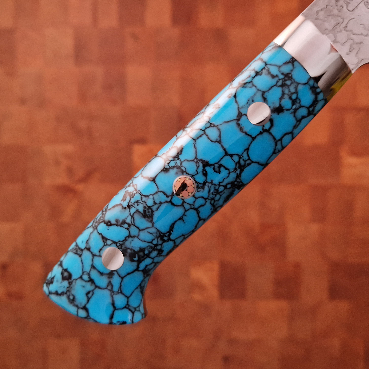 24cm Sakimaru, Damask, SG2 - SAJI — bilde 6