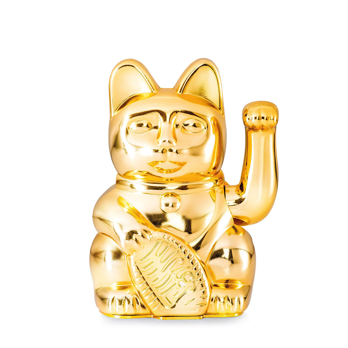 Lucky Cat Waving, 15cm - Egypt Shiny Gold — bilde 1