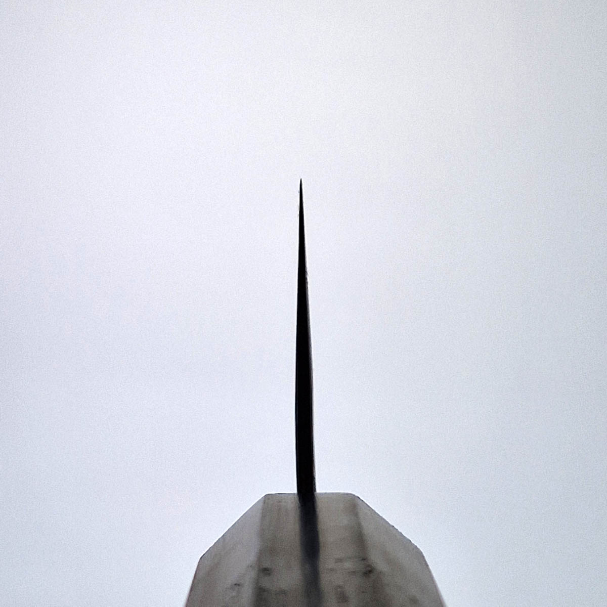 21cm Kokkekniv, Mirror/Tsuchime 440C — bilde 5