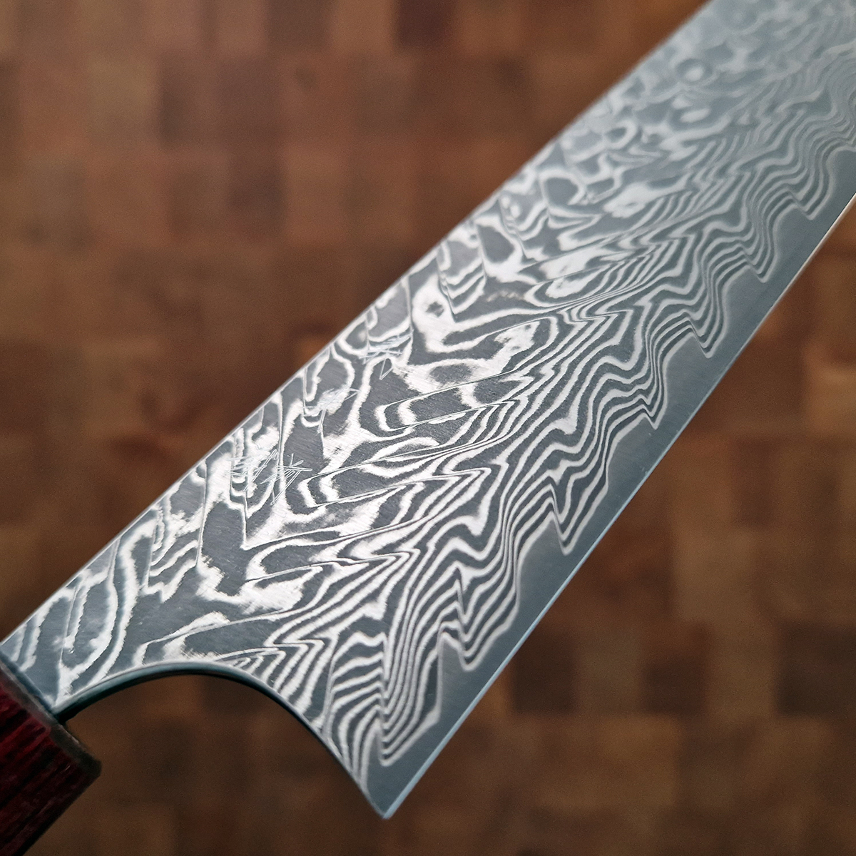 21cm Kokkekniv Suminigashi, SG2 - YOSHIMI KATO — bilde 5