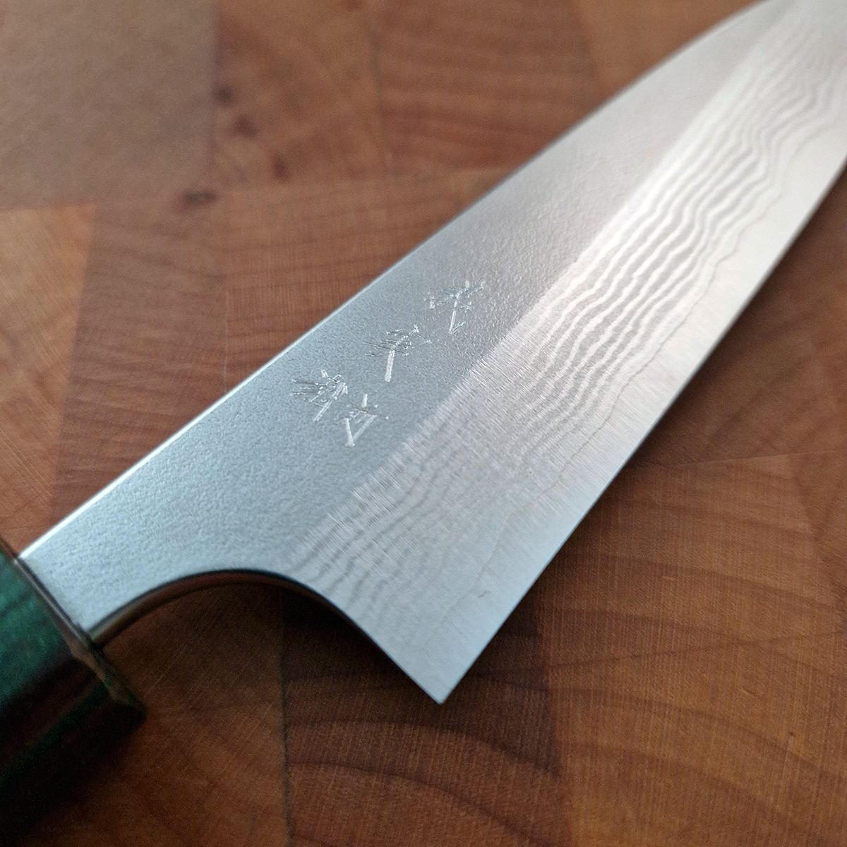 12cm Universalkniv Nashiji Suminigashi, VG10 - YOSHIMI KATO — bilde 5