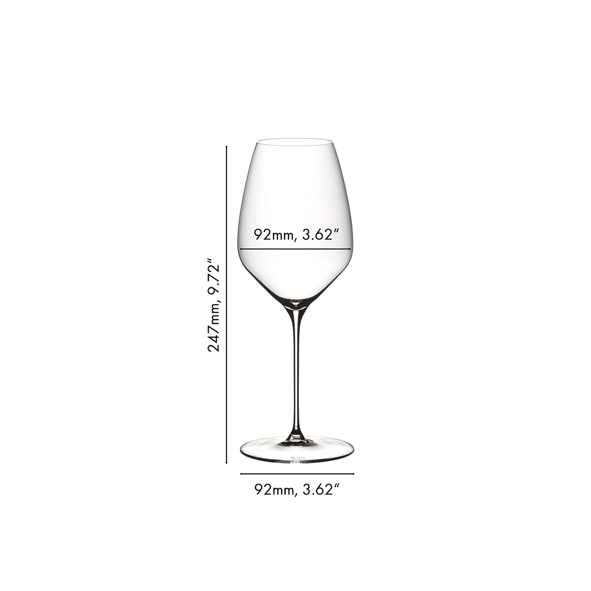 6 stk Riesling - RIEDEL VELOCE — bilde 3