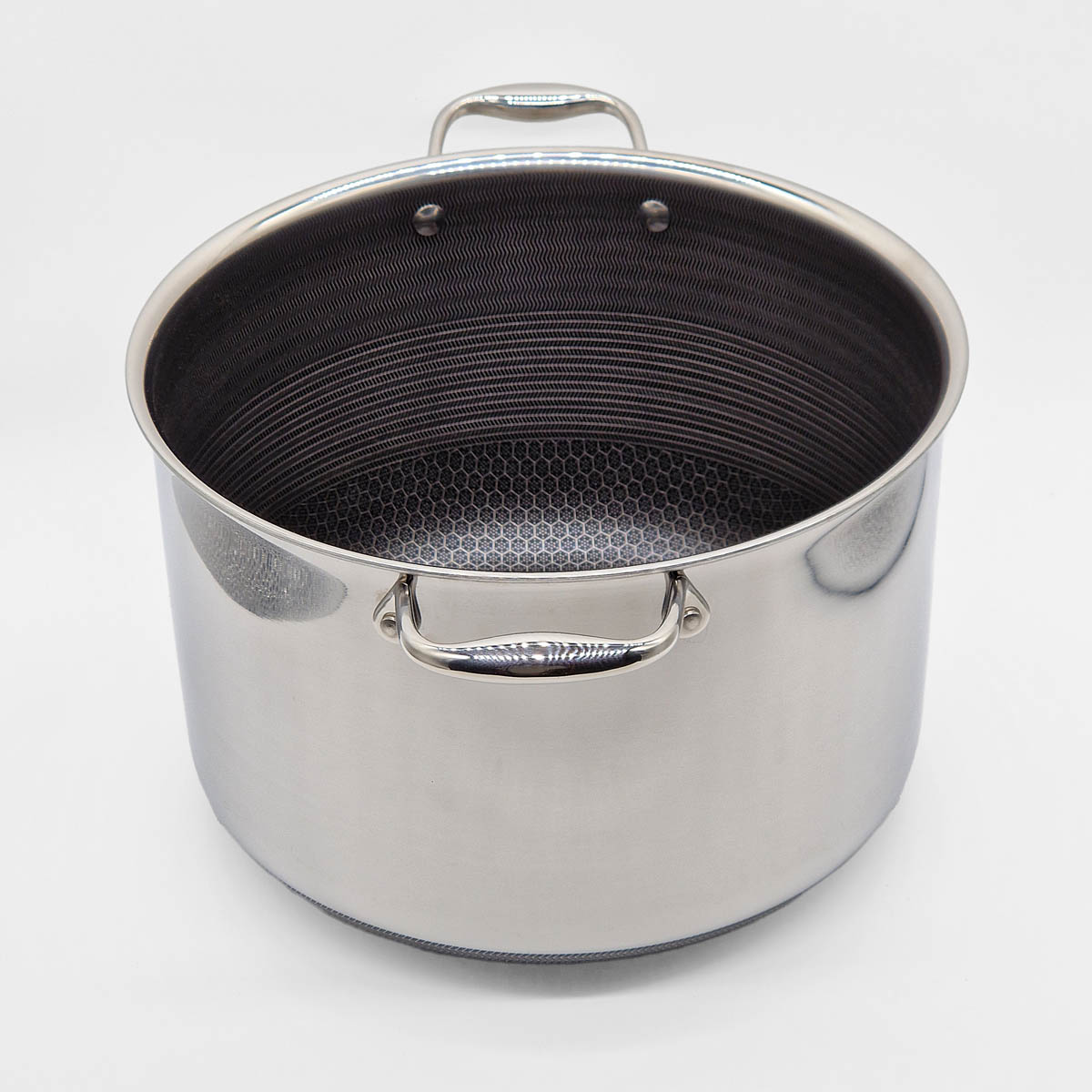 Gryte med lokk, 9,5 ltr, hybrid - HEXCLAD — bilde 4