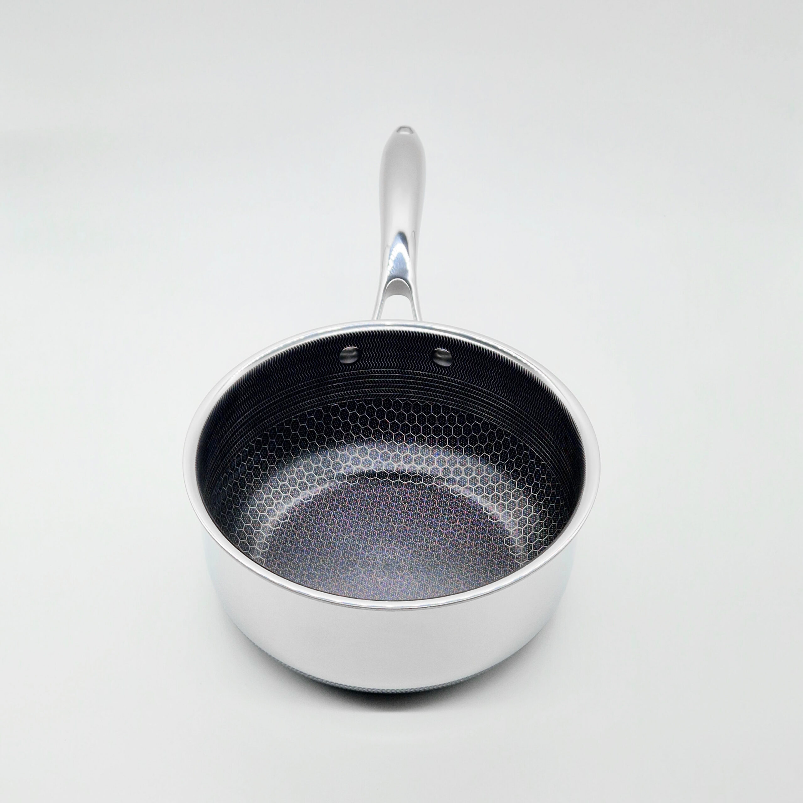 Gryte med lokk, 2,8 ltr, hybrid - HEXCLAD — bilde 3