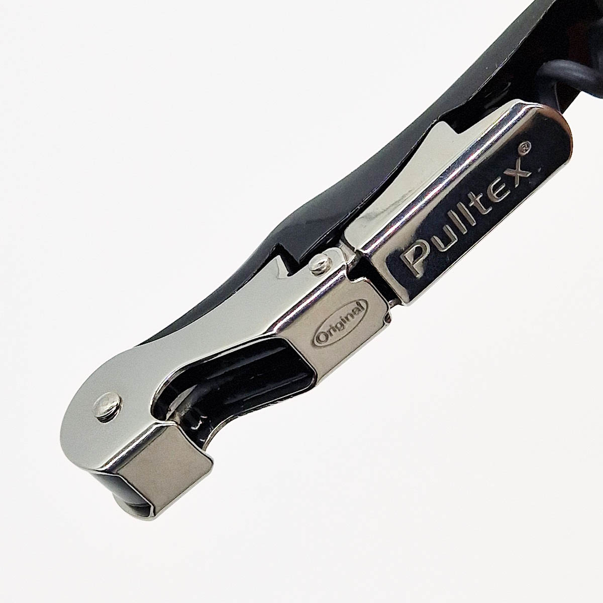 Vinåpner Pulltaps "Colour Svart" med etui - PULLTEX — bilde 3