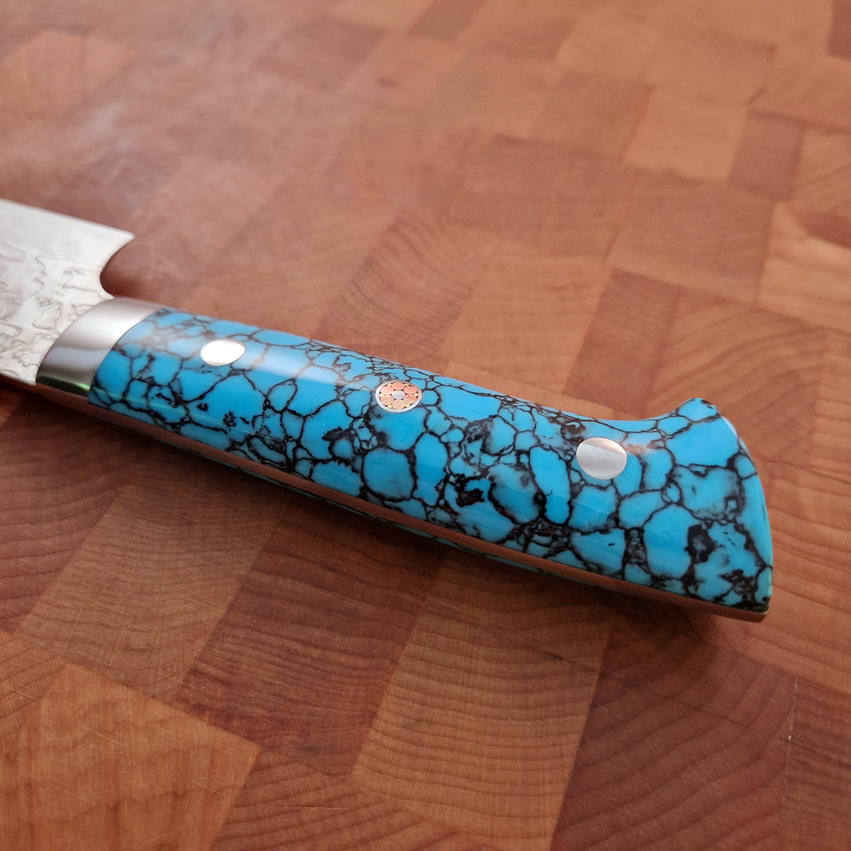 24cm Sakimaru, Damask, SG2 - SAJI — bilde 8