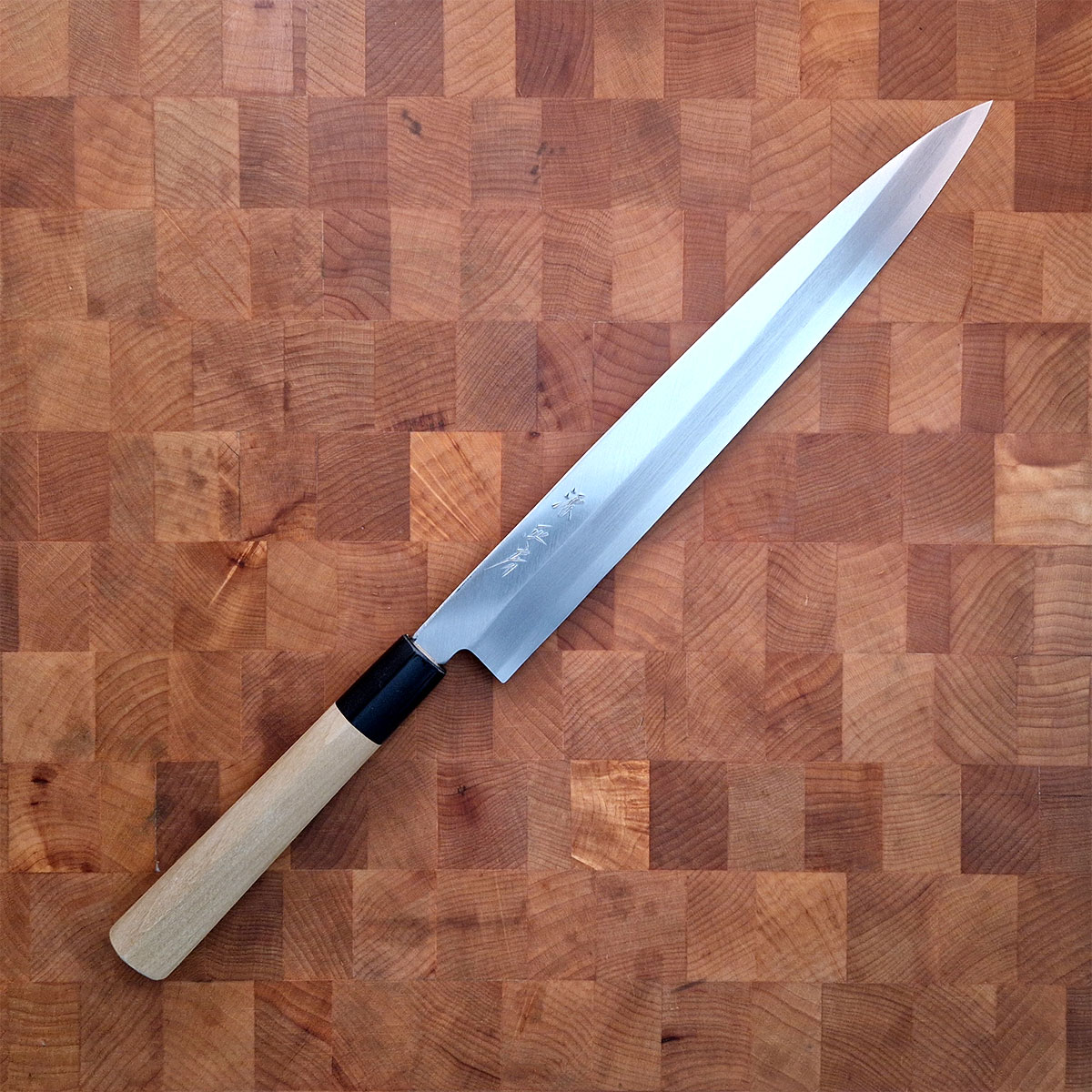 21cm Yanagiba, Molybden Vanadium - SAKAI KIKUMORI — bilde 1