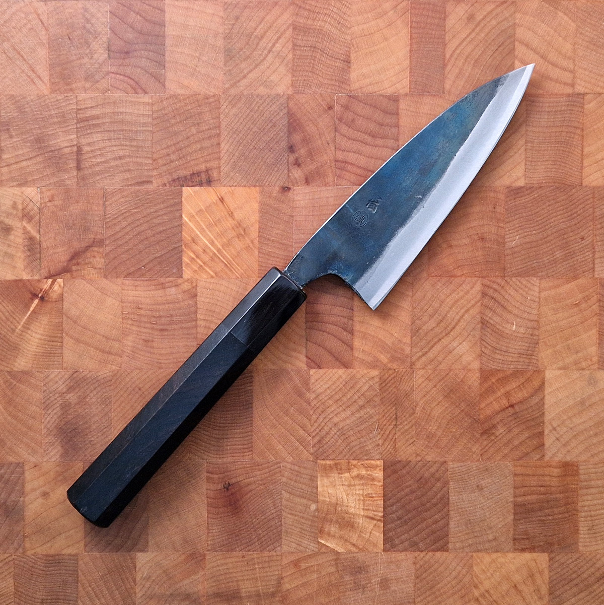 12cm Funayuki Shirogami, Custom - No Factory — bilde 1