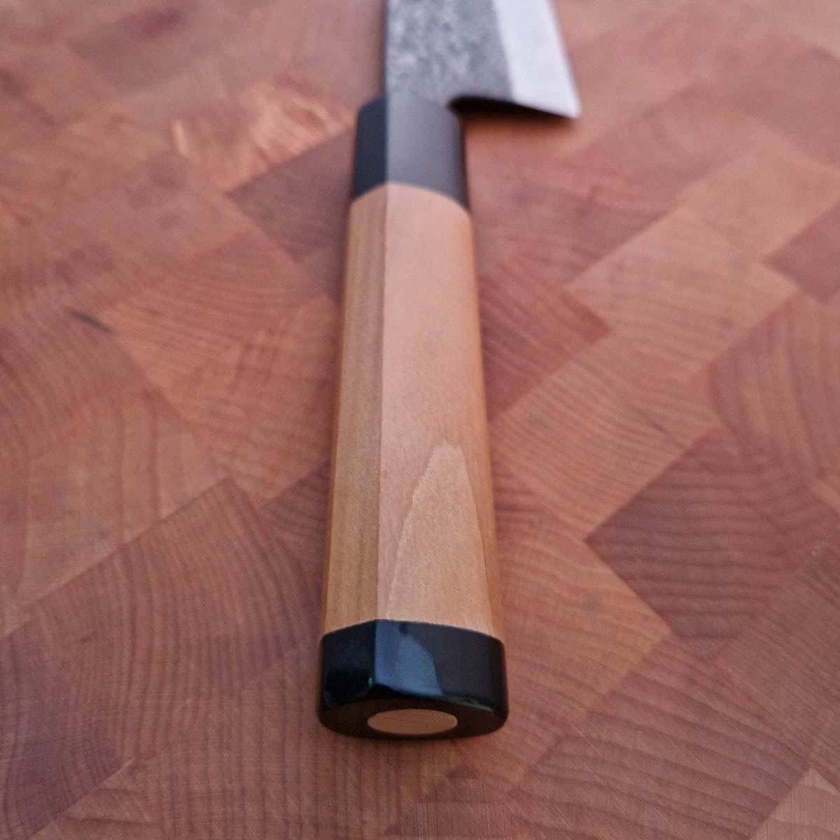 21cm Kokkekniv, SLD, Kurochi Damask - Yoshikane — bilde 5