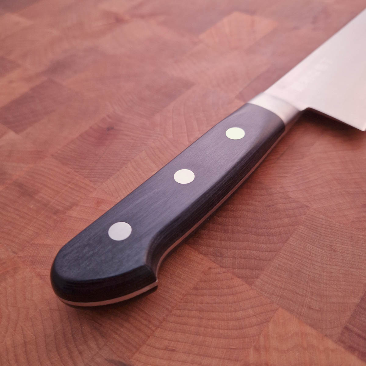 18cm grønnsakskniv (Santoku), 440C - HARUYUKI — bilde 5