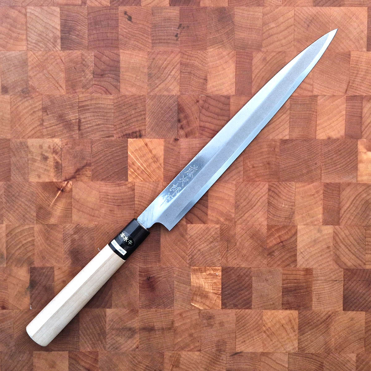24cm Yanagiba, Shirogami II - TOJIRO — bilde 1