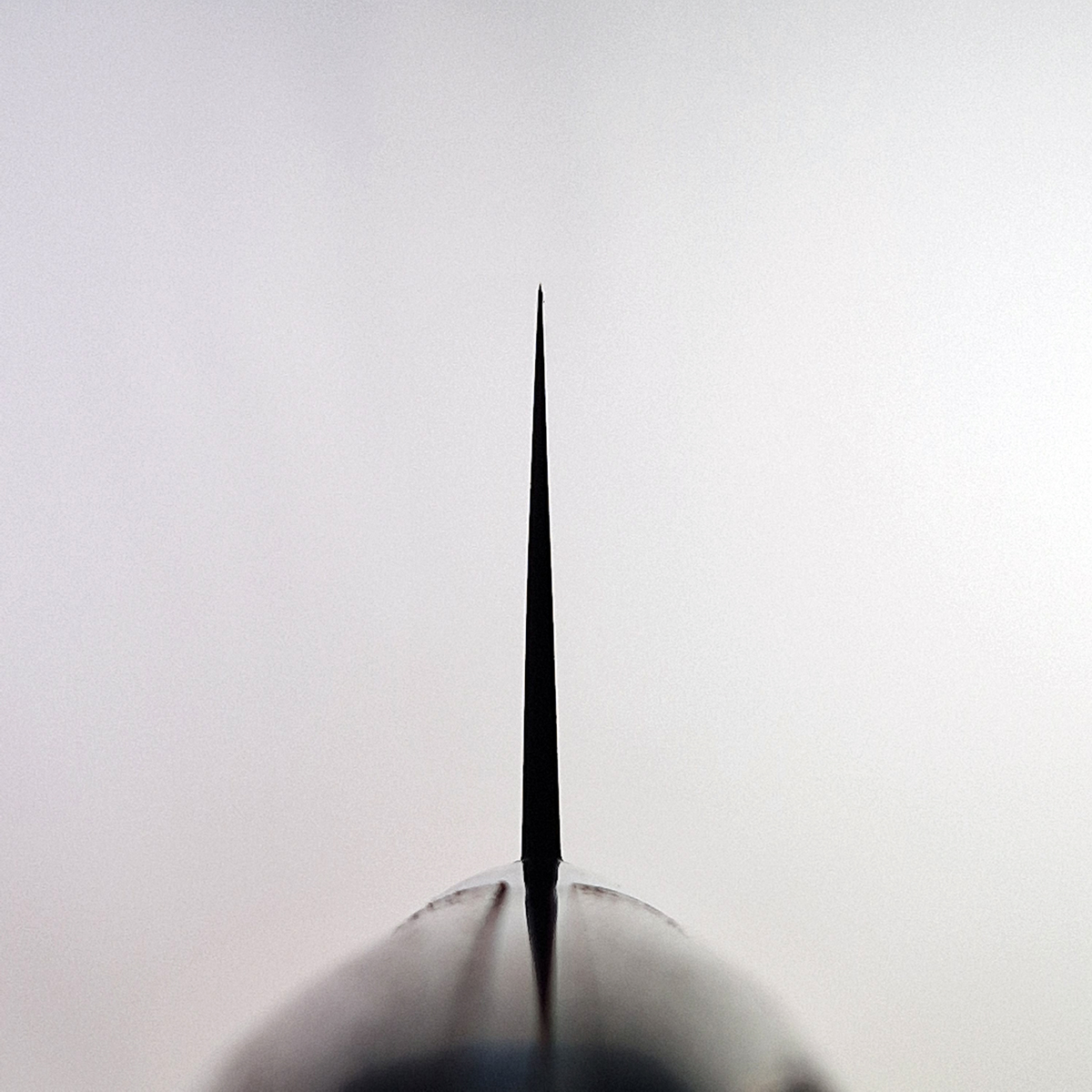 24cm Kokkekniv (Gyoto), Virgin Carbon, inkl Saya - MASAMOTO — bilde 5