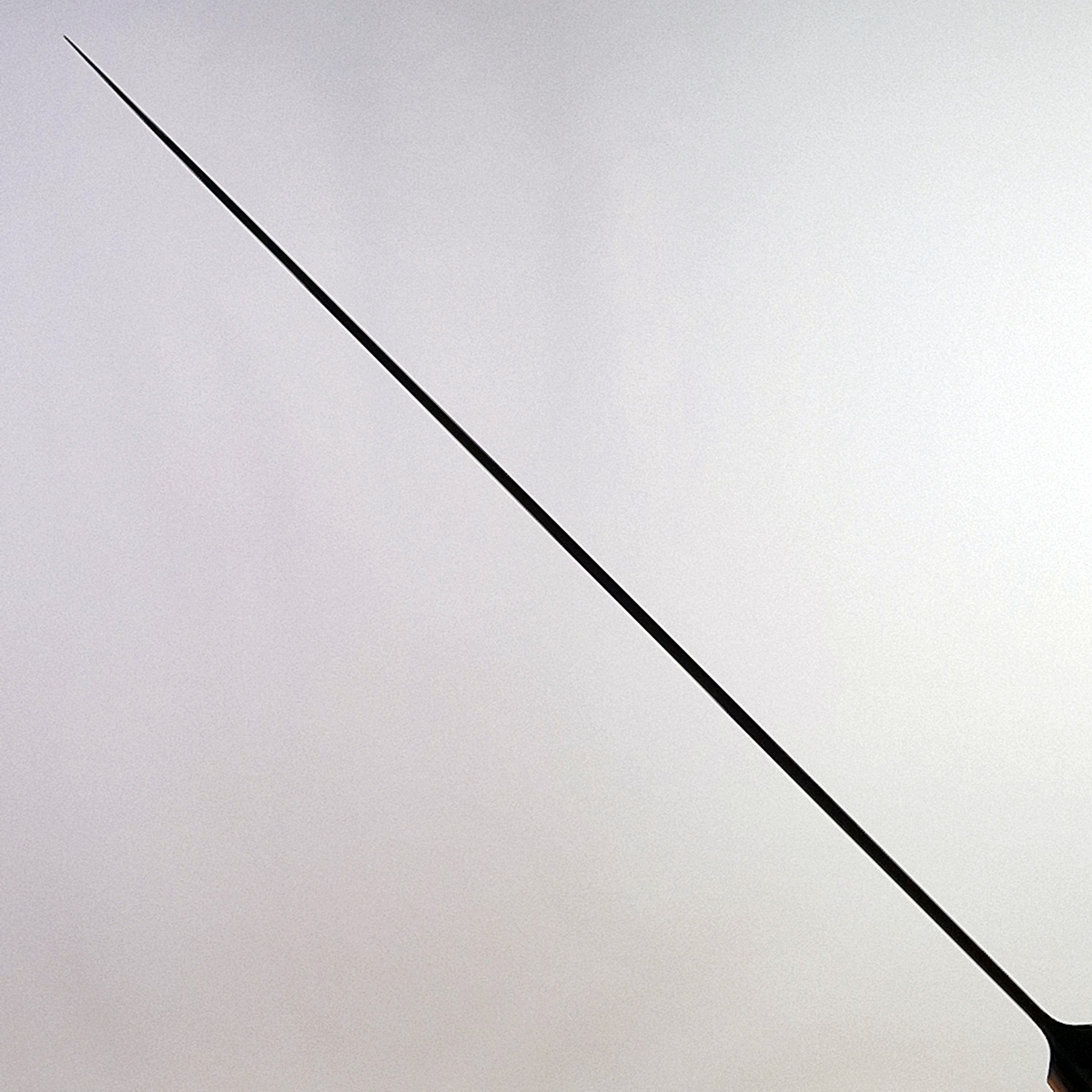 24cm Kokkekniv (Gyoto), Virgin Carbon, inkl Saya - MASAMOTO — bilde 6