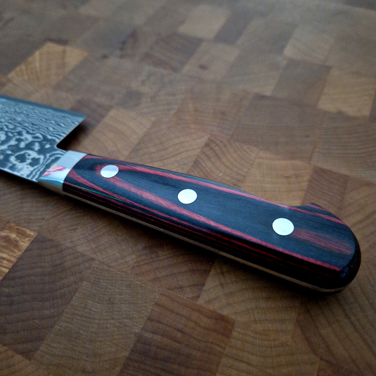 16,5cm Grønnsakskniv (Santoku) Suminigashi VG10 - YOSHIMI KATO — bilde 2