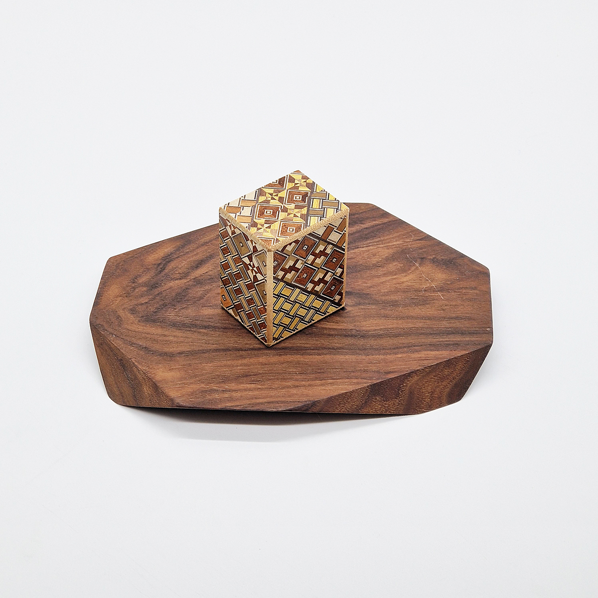 Puzzle Box, 5 steg - Hakone Yosegizaiku — bilde 3