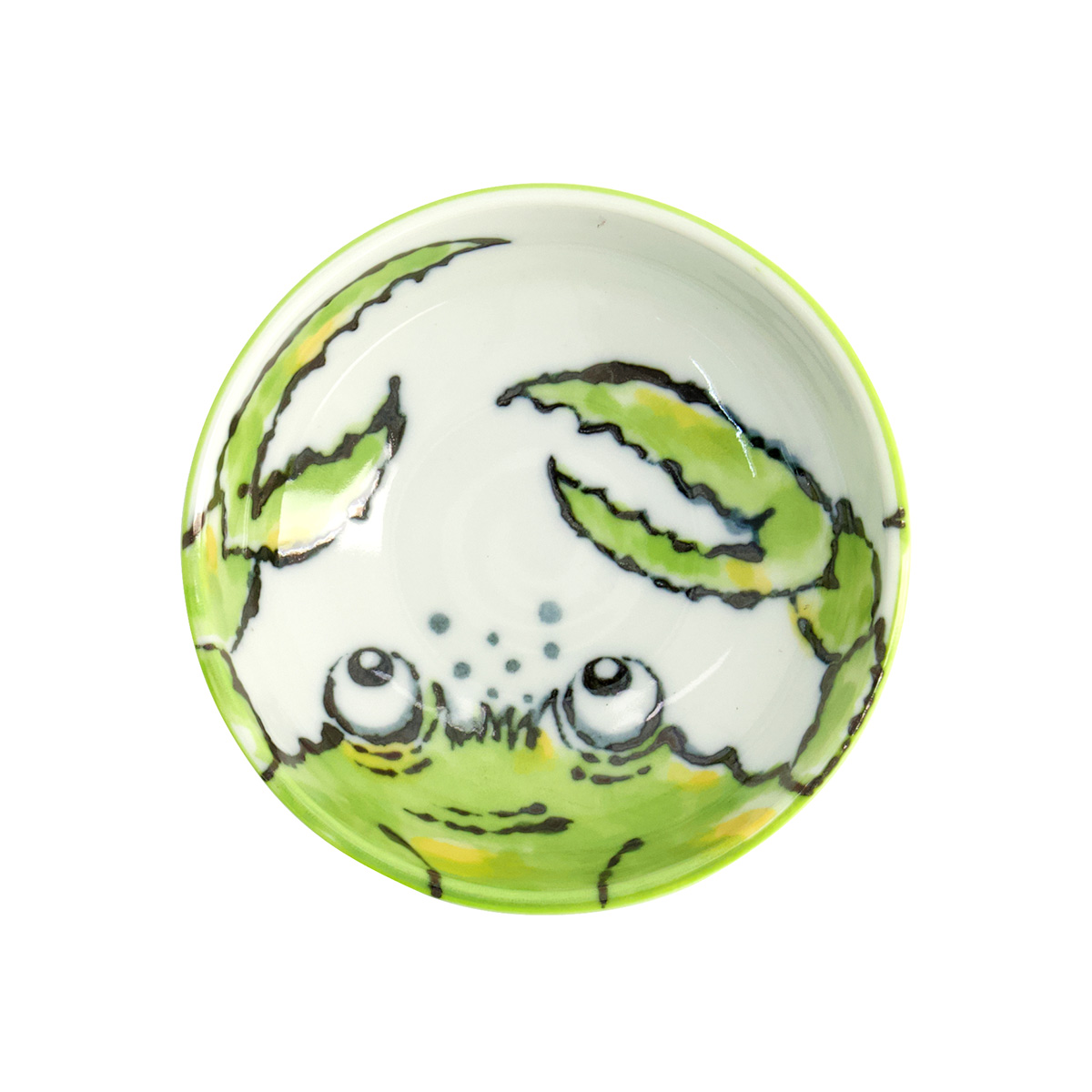 Soyasaus Skål "Green Crab" - Tokyo design studio — bilde 3