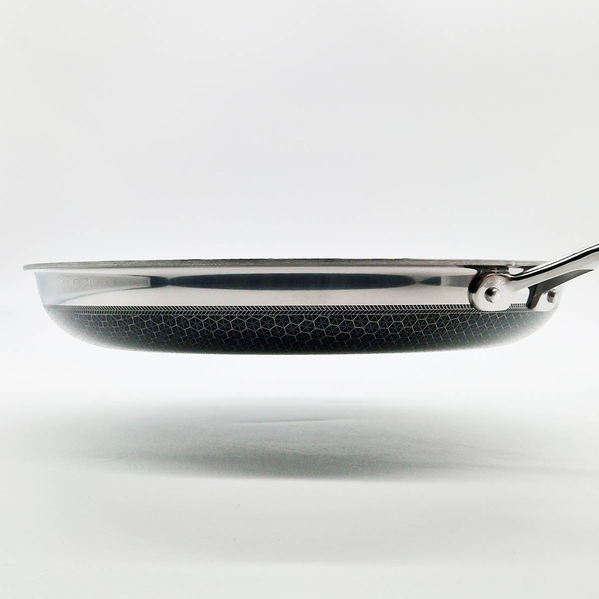 Stekepanne 26cm, hybrid - HEXCLAD — bilde 3