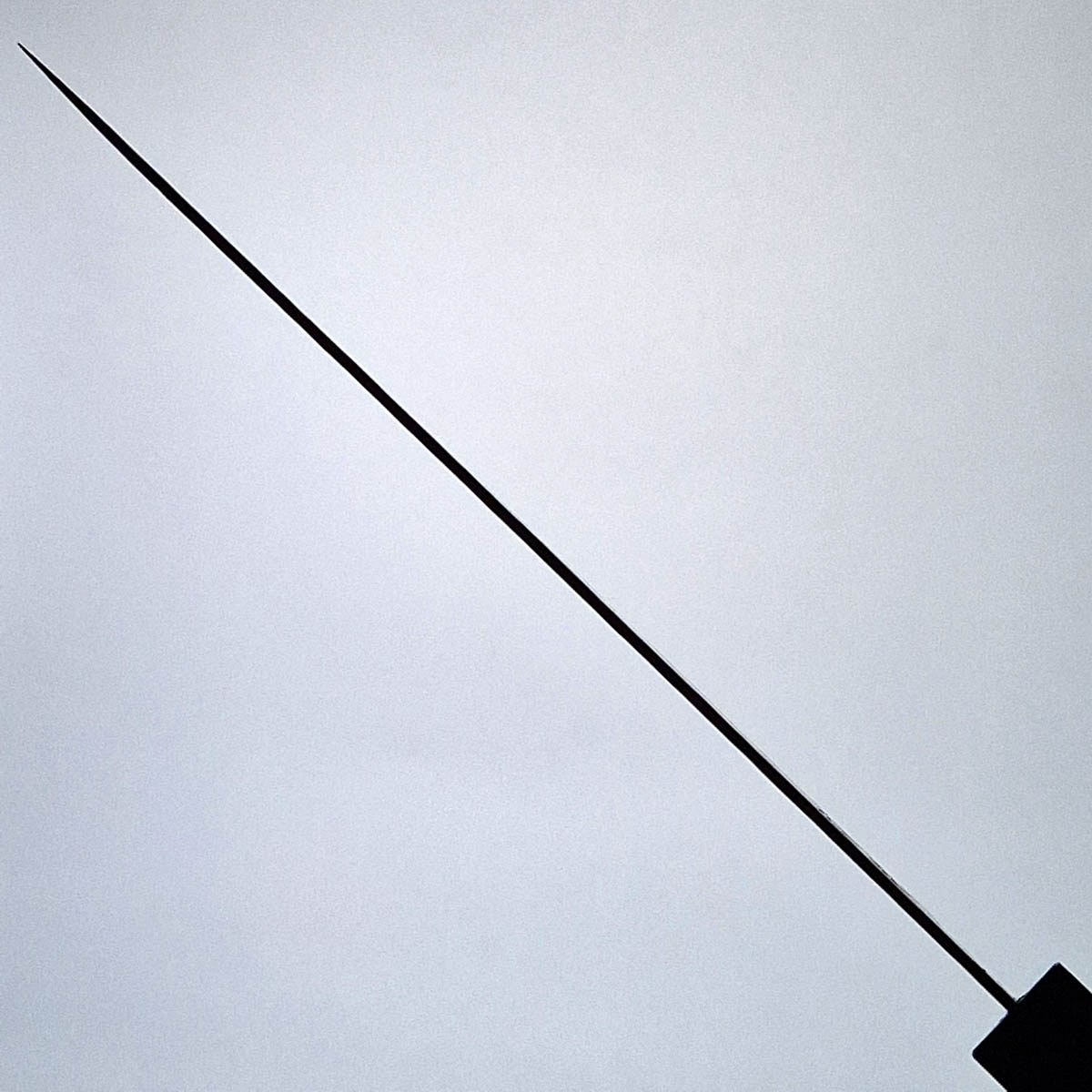 21cm Kokkekniv, Mirror/Tsuchime 440C — bilde 3