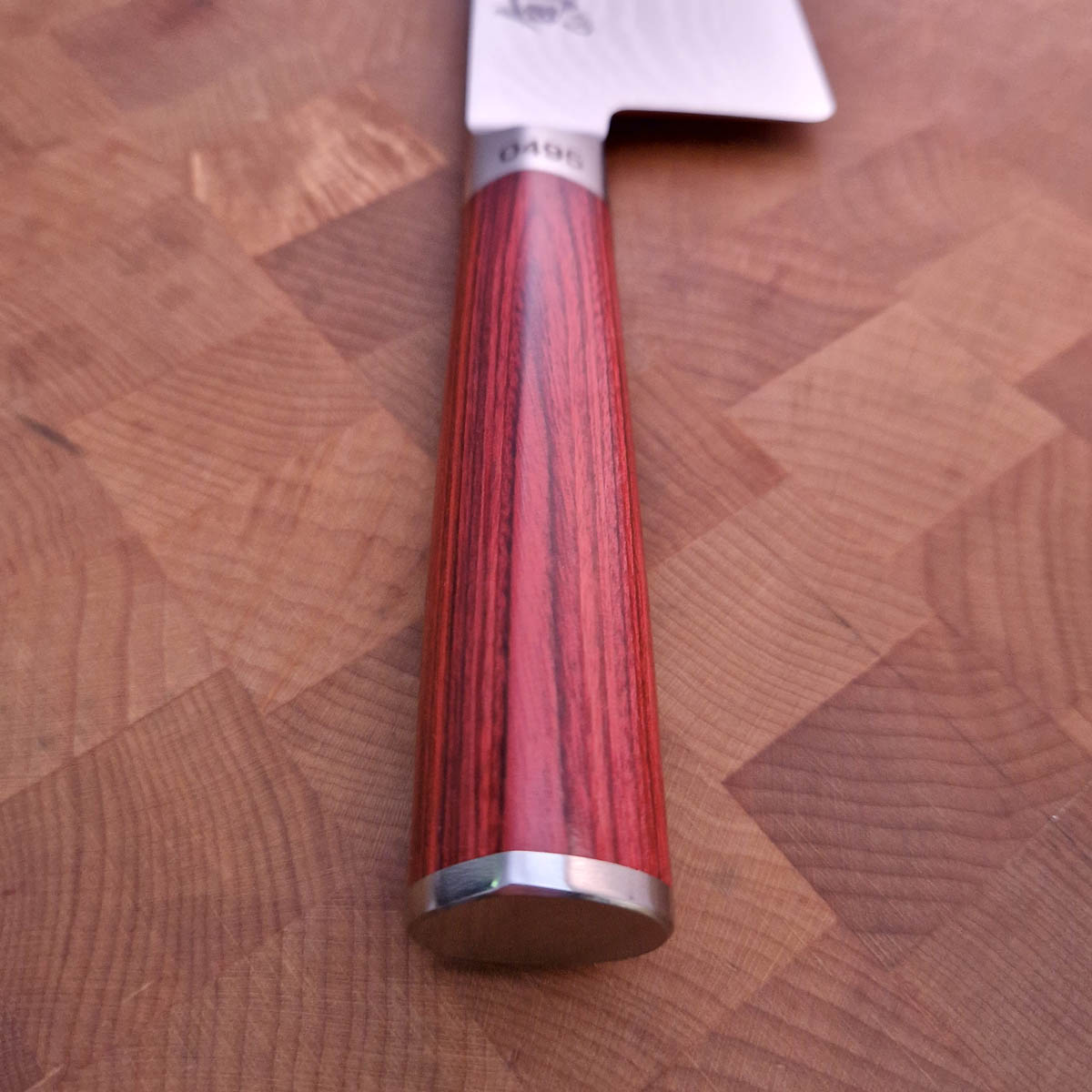 18cm Santoku Grønnsakskniv, Ekstra høy, Limited Edition - SHUN CLASSIC — bilde 2