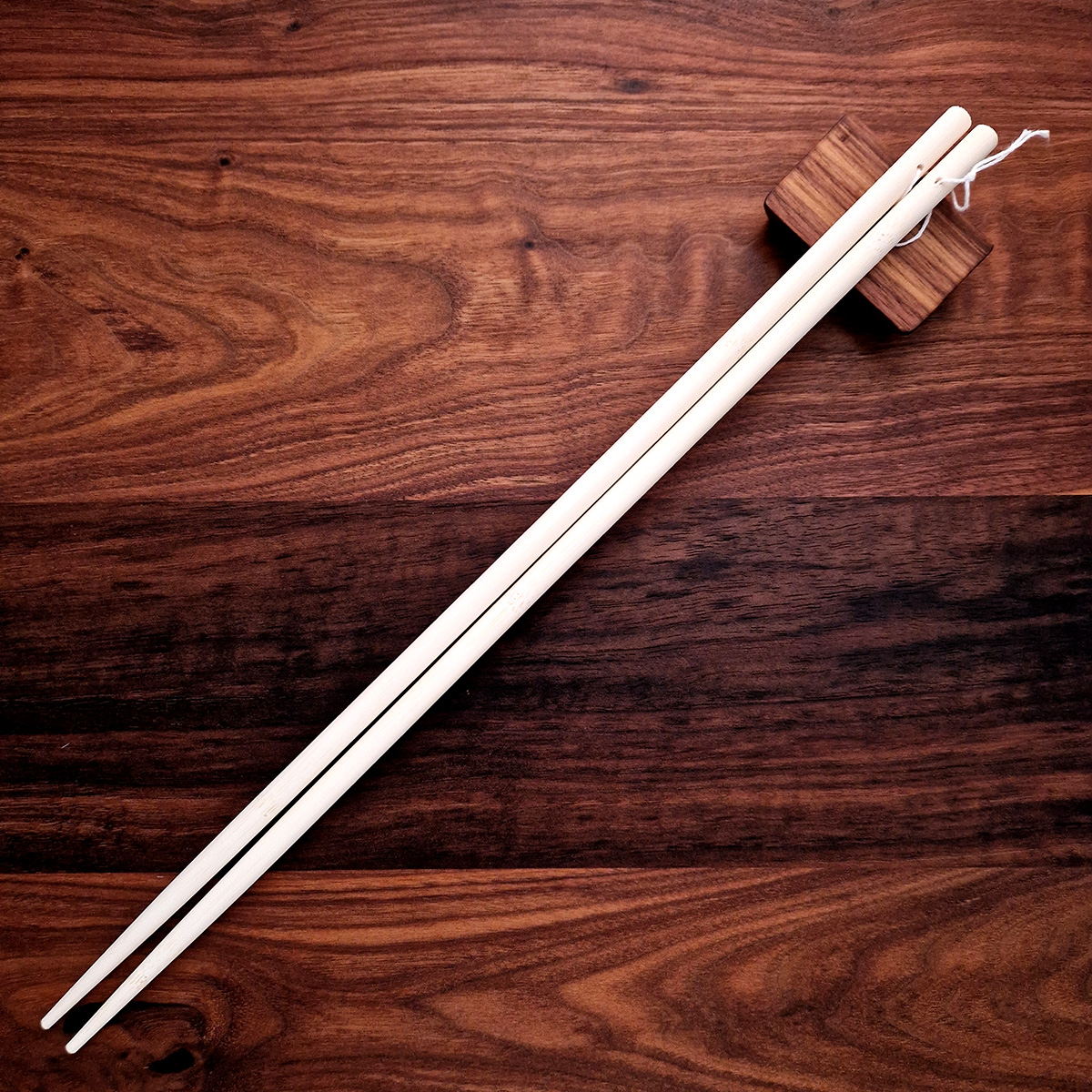 Spisepinner til matlaging, 1 par, (45cm) i Bambus - Tokyo design studio