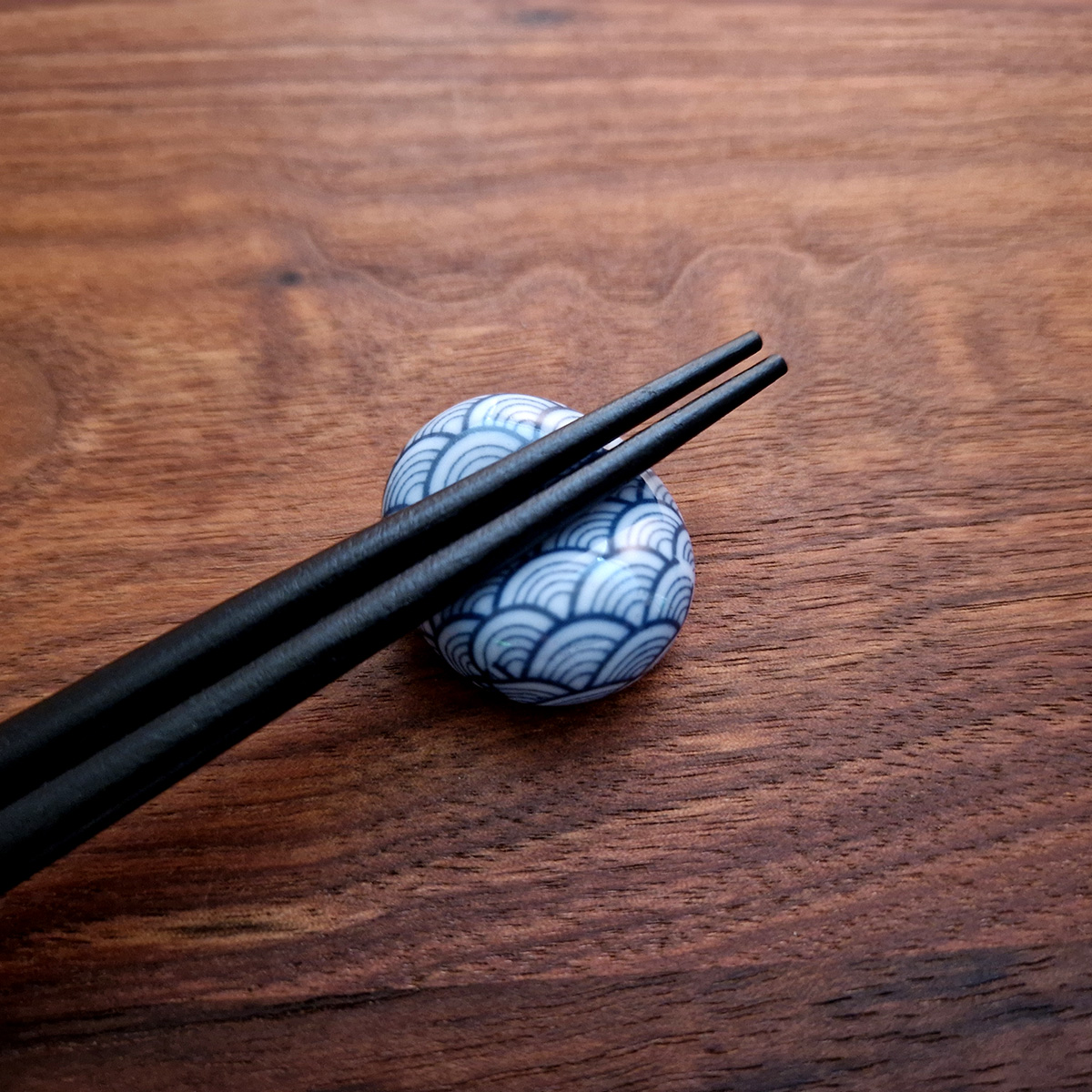 1 stk Spisepinner holder "Wave Blue" - Tokyo design studio — bilde 2