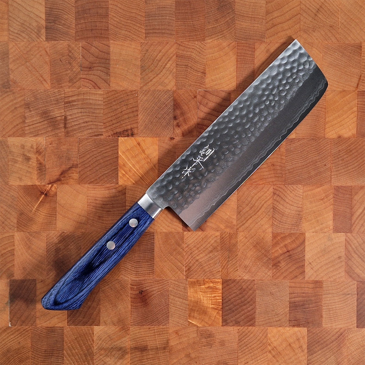 18cm Grønnsakskniv (Nakiri) VG10, Kokuryu - MASUTANI — bilde 1