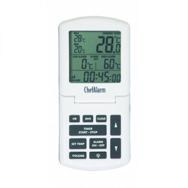Termometer og timer - "Chef Alarm" — bilde 3