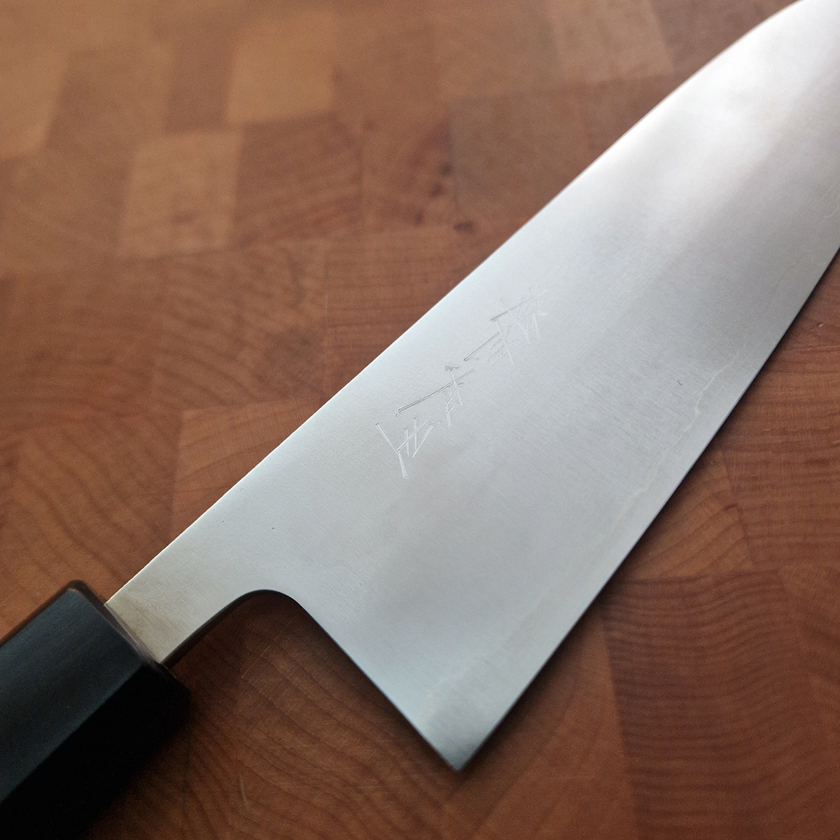 21cm Kokkekniv VG10 "Peacock Handle" - — bilde 5