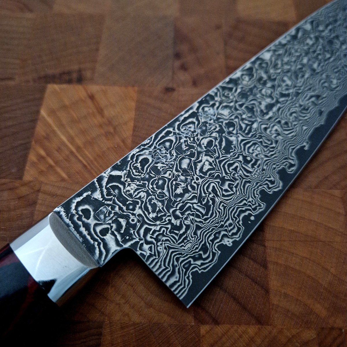 18cm Kokkekniv Suminigashi VG10 - YOSHIMI KATO — bilde 5
