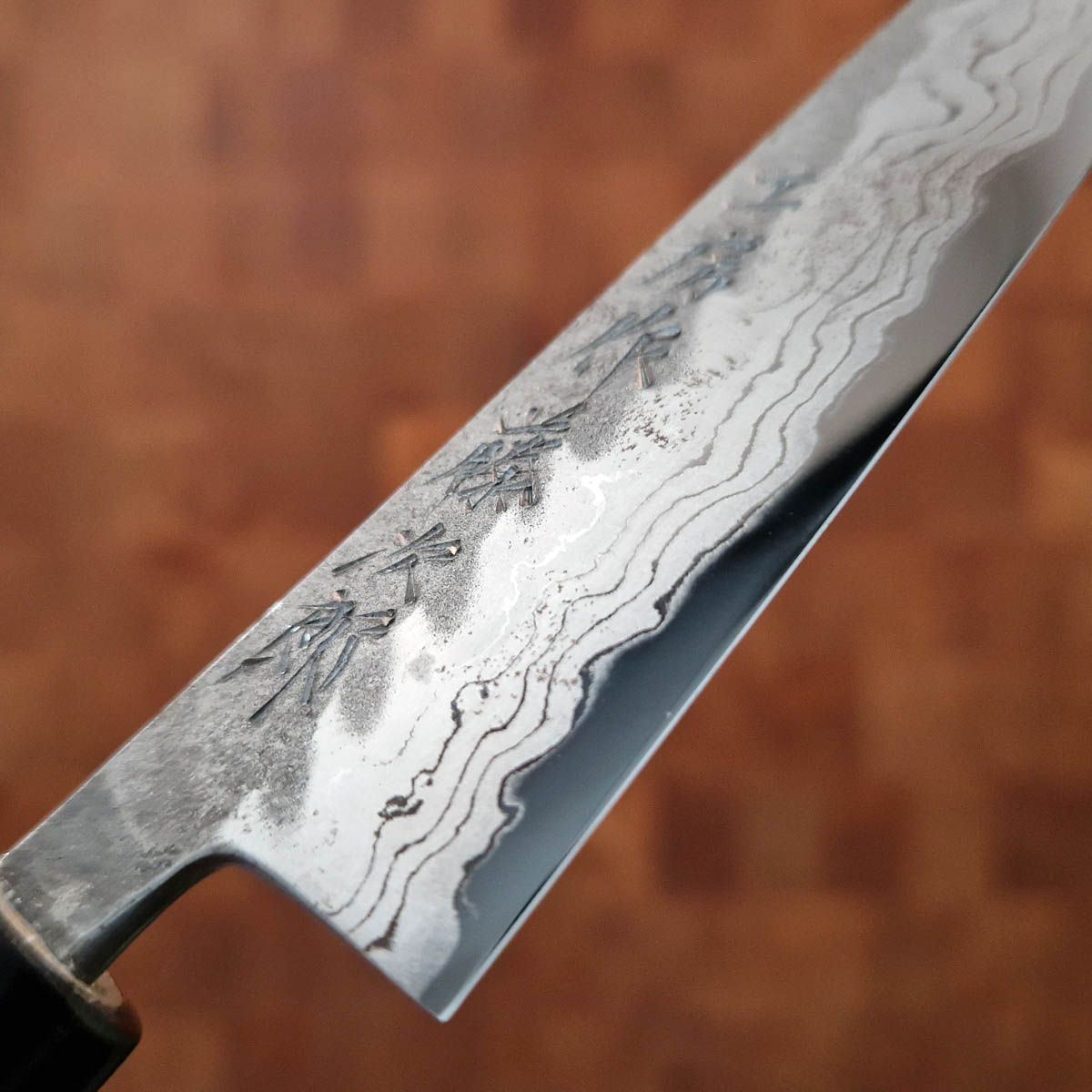 12cm Universalkniv, Hamret Aogami - TOJIRO — bilde 3