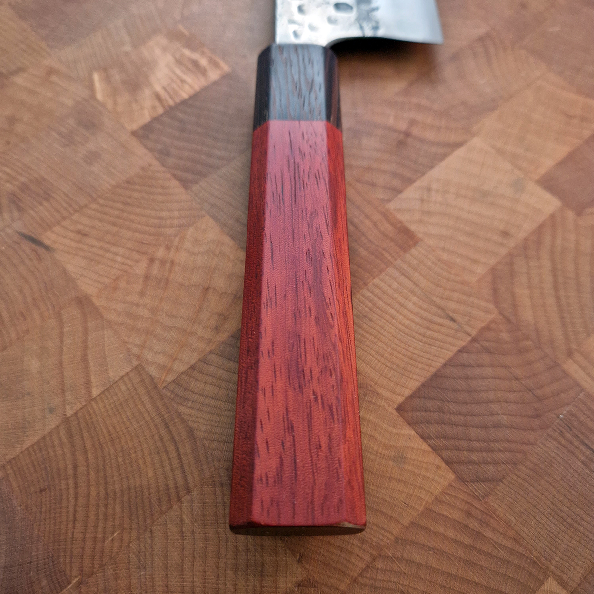 16,5cm Grønnsakskniv (Santoku) Matsubara AO Hamret - TANAKA — bilde 3