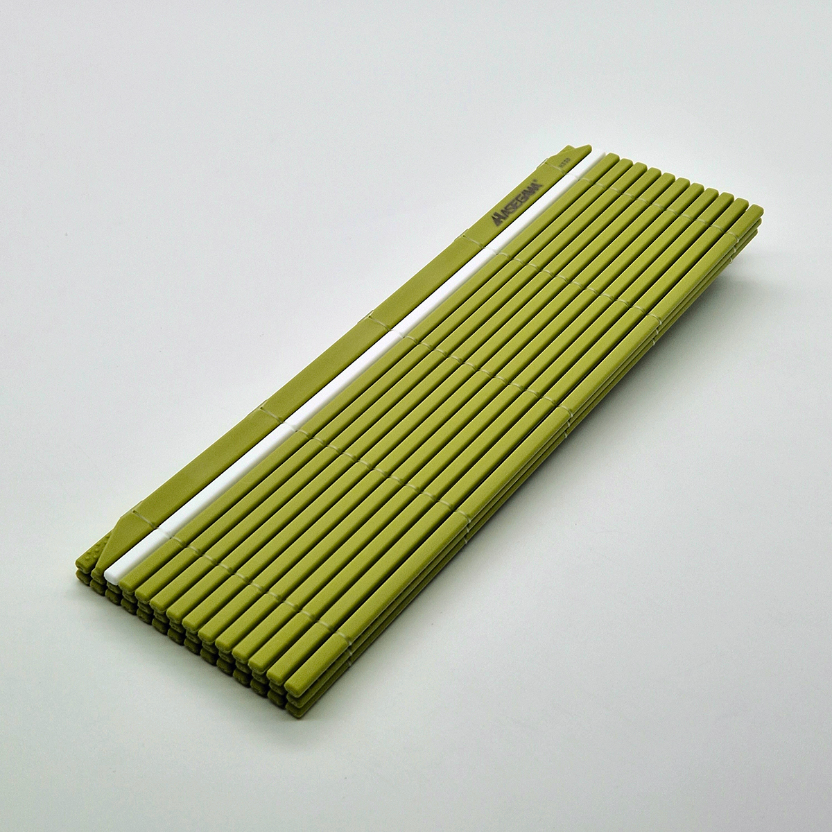 Makisu Green (Makirull matte), Large (250 x 305) - HASEGAWA — bilde 4