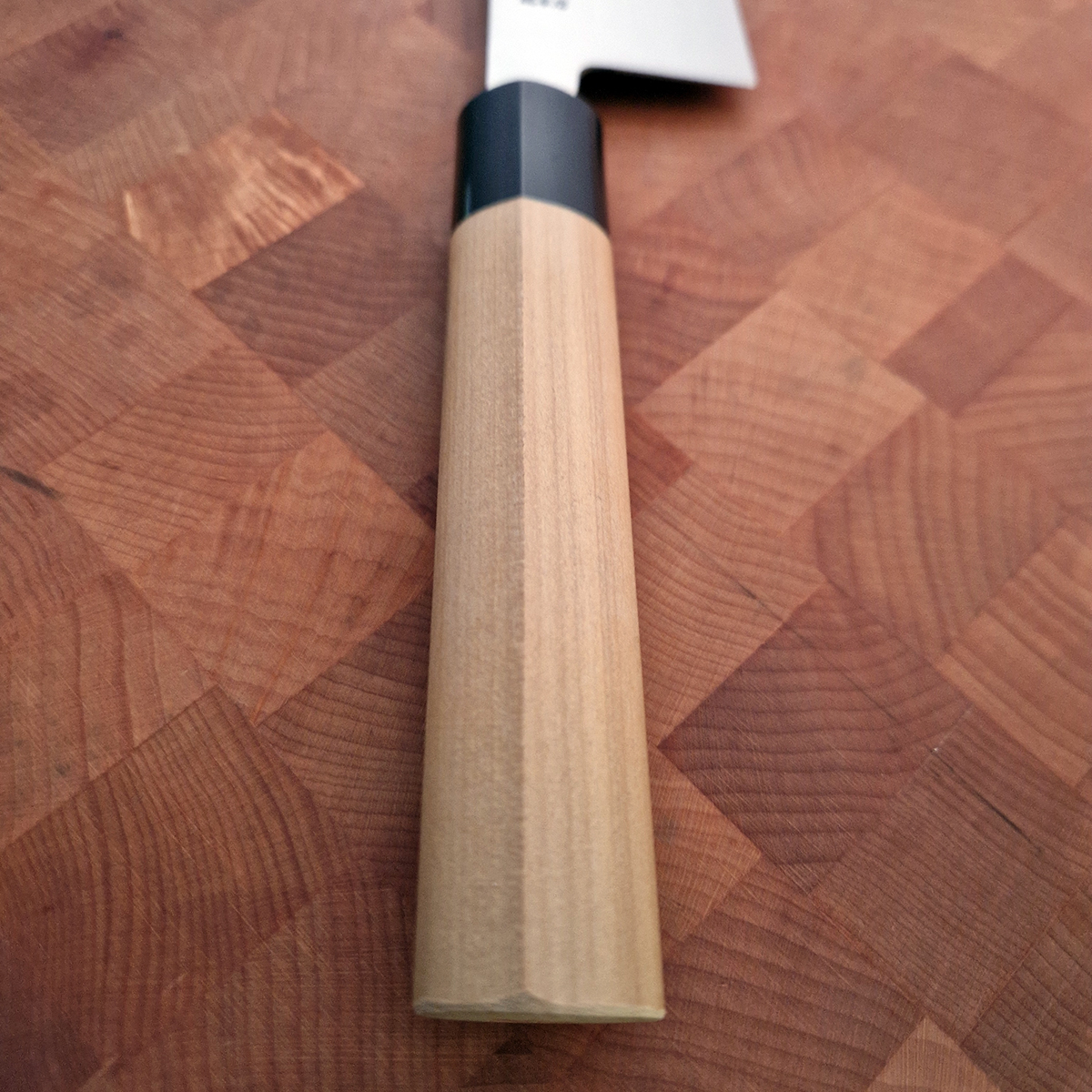 27cm Kokkekniv (Gyoto), Shirogami II, inkl Saya - MASAMOTO — bilde 3