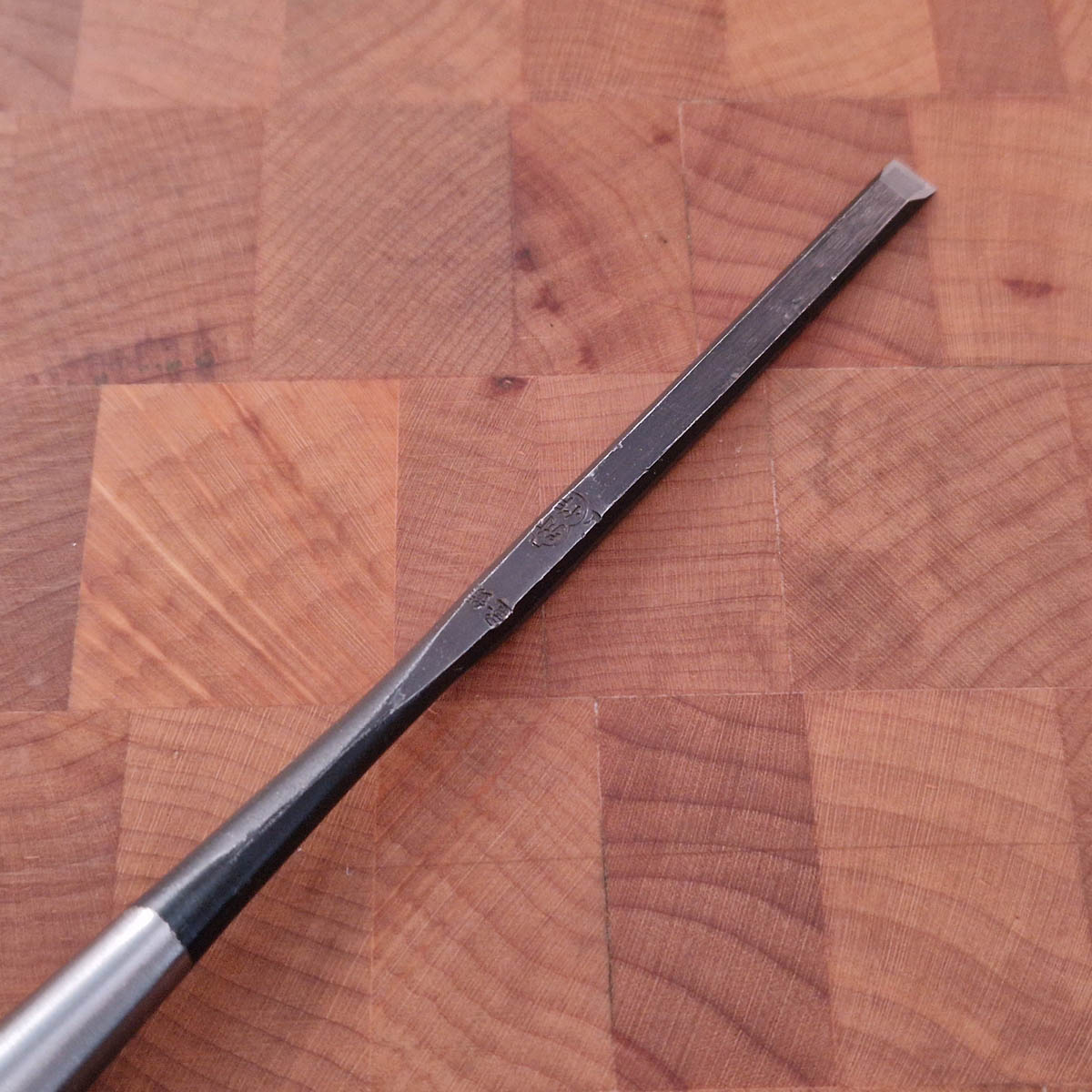 6mm Stemjern håndsmidd, "Kinari" - Karbonstål — bilde 5