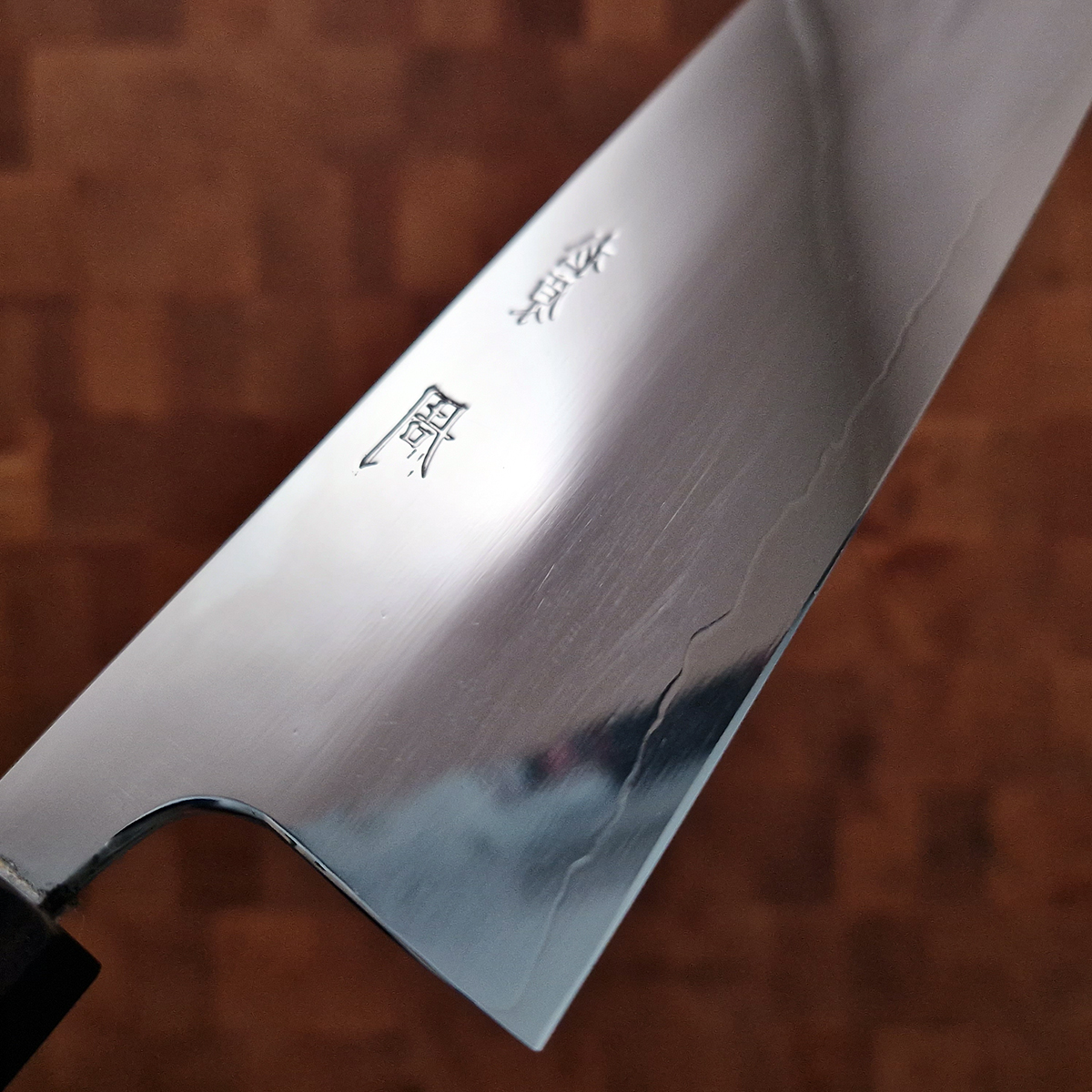 18cm Grønnsakskniv (Bunka) Mirror ZDP189 - MATSUBARA TANAKA — bilde 2
