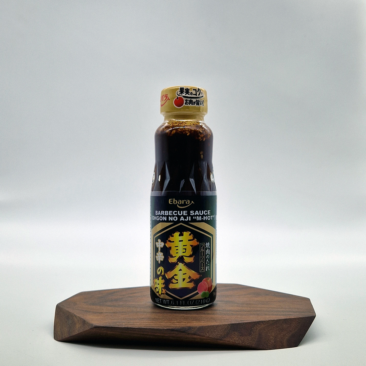 BBQ/Ohgon no aji saus, sterk, 210g - EBARA — bilde 1