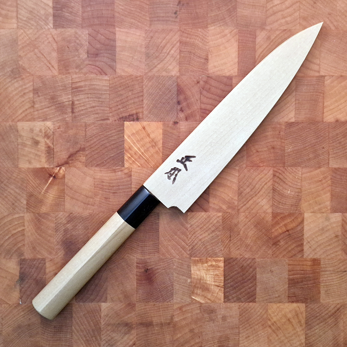 16cm Universalkniv/Slicer, "swedish steel", inkl Saya - MASAMOTO — bilde 6