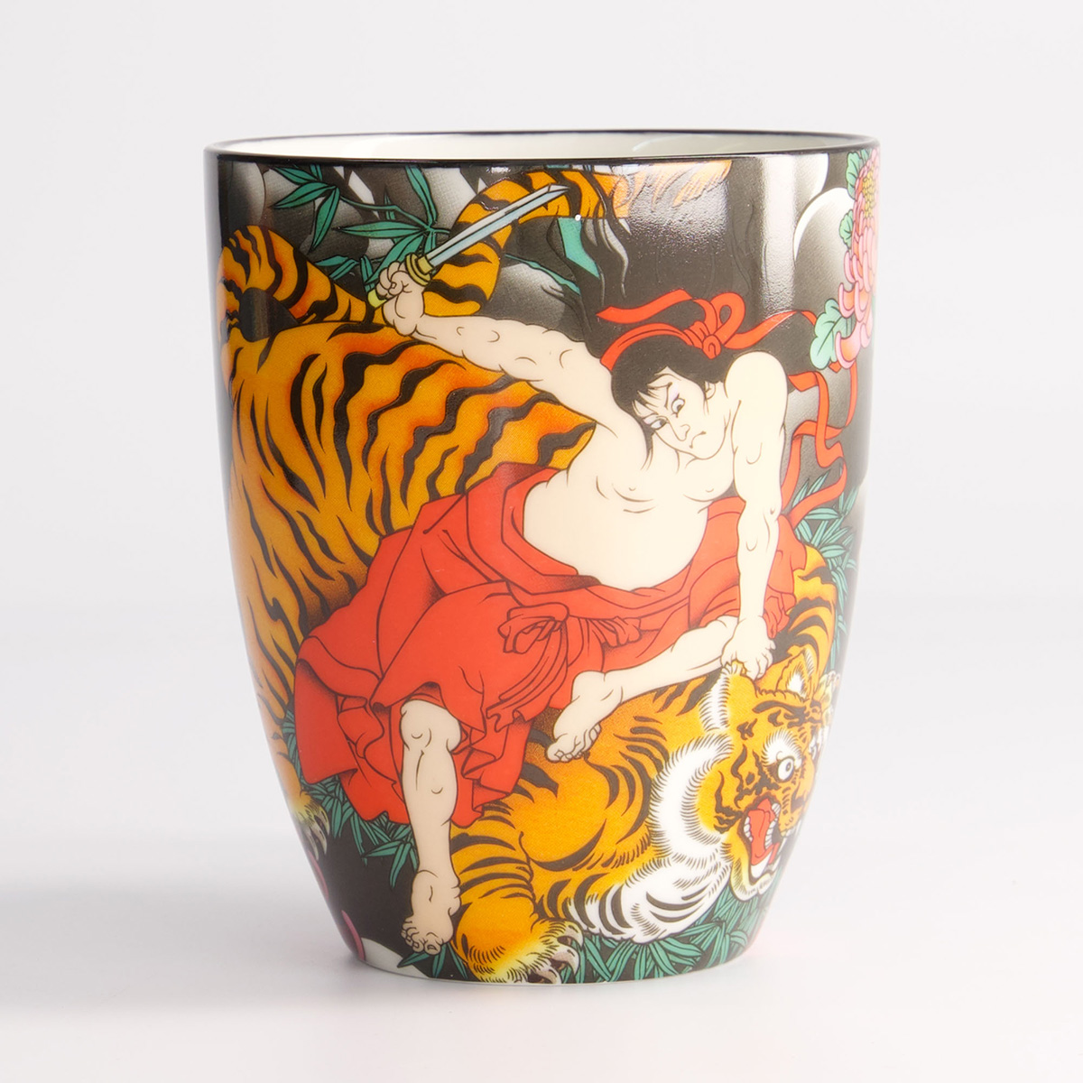 Kopp "Yakuza Tiger" 380ml - Tokyo design studio — bilde 2