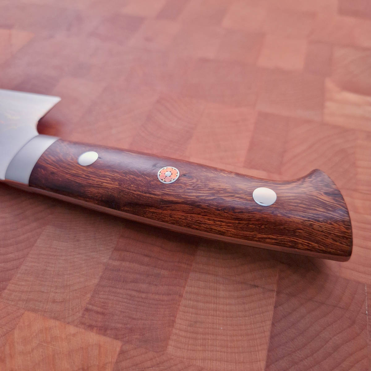 16,5cm Bunka "Rainbow" damask, AOII - SAJI — bilde 4