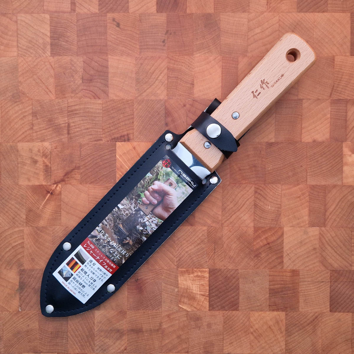 Japansk Hori Hori, lukekniv - Nisaku — bilde 4