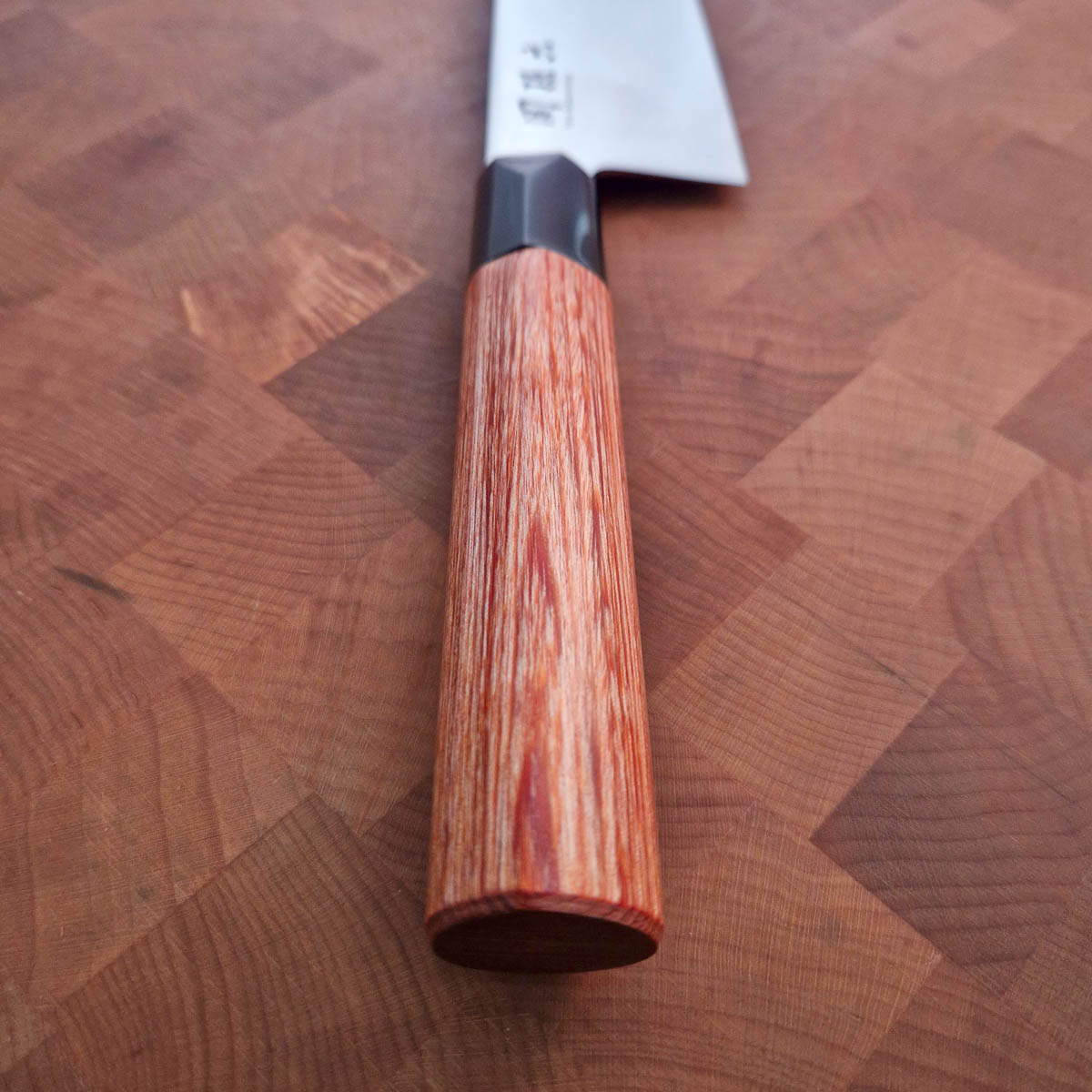 17cm Grønnsakskniv (Santoku) - KAI SEKI REDWOOD — bilde 2
