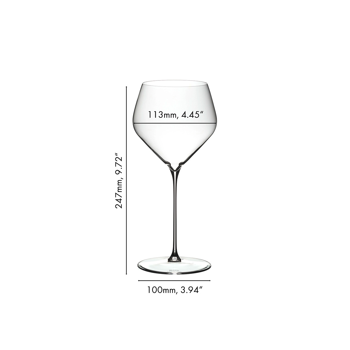 6 stk Chardonnay - RIEDEL VELOCE — bilde 3