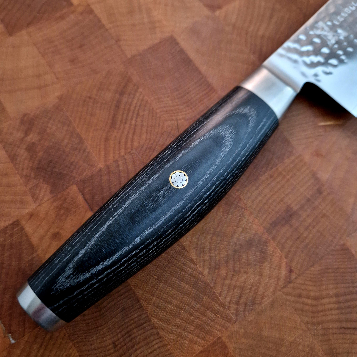 16,5cm Grønnsakskniv (Santoku) - YAXELL KETU — bilde 3