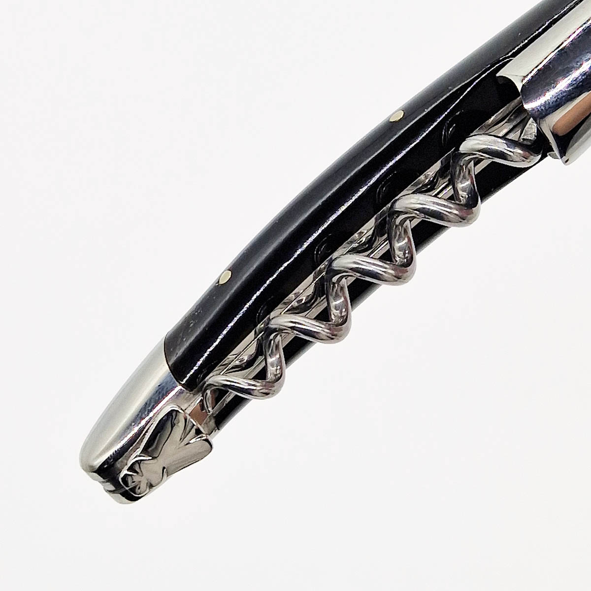 Vinåpner Sort horn - Forge de Laguiole — bilde 2